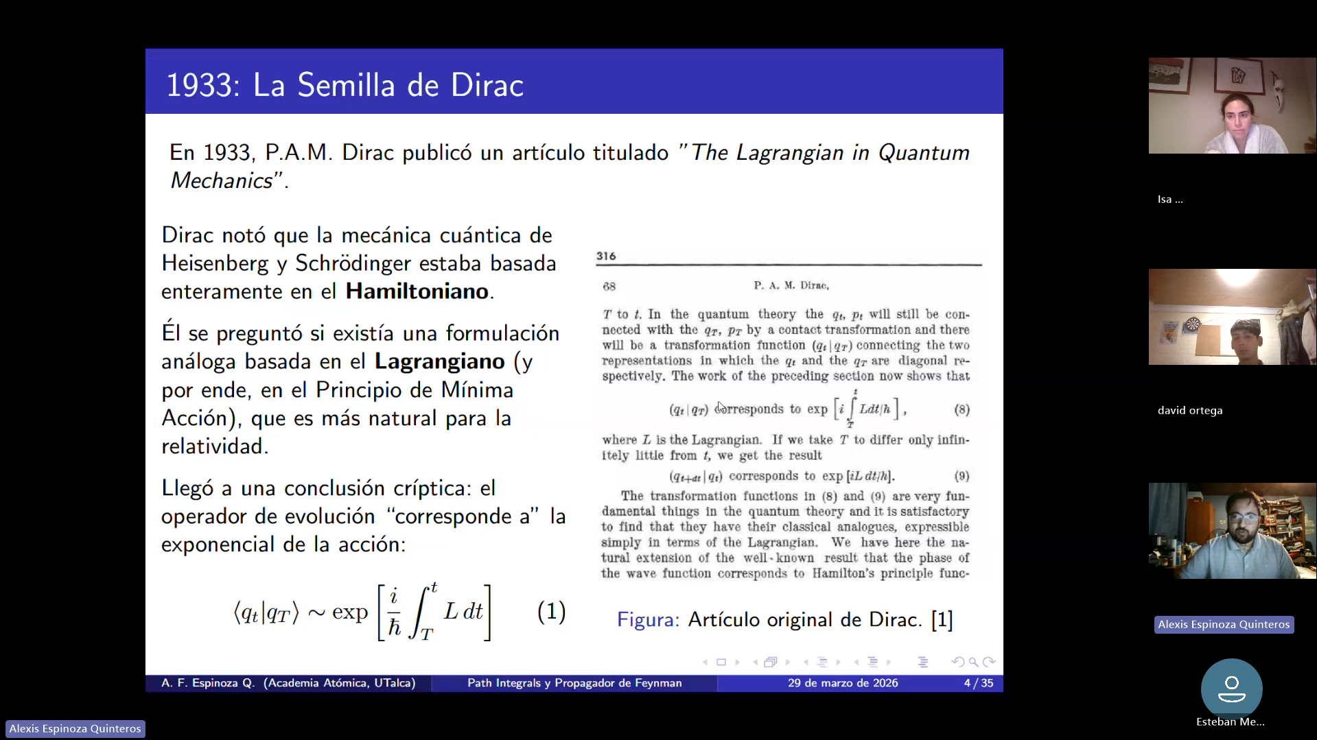 Presenting Path Integrals
