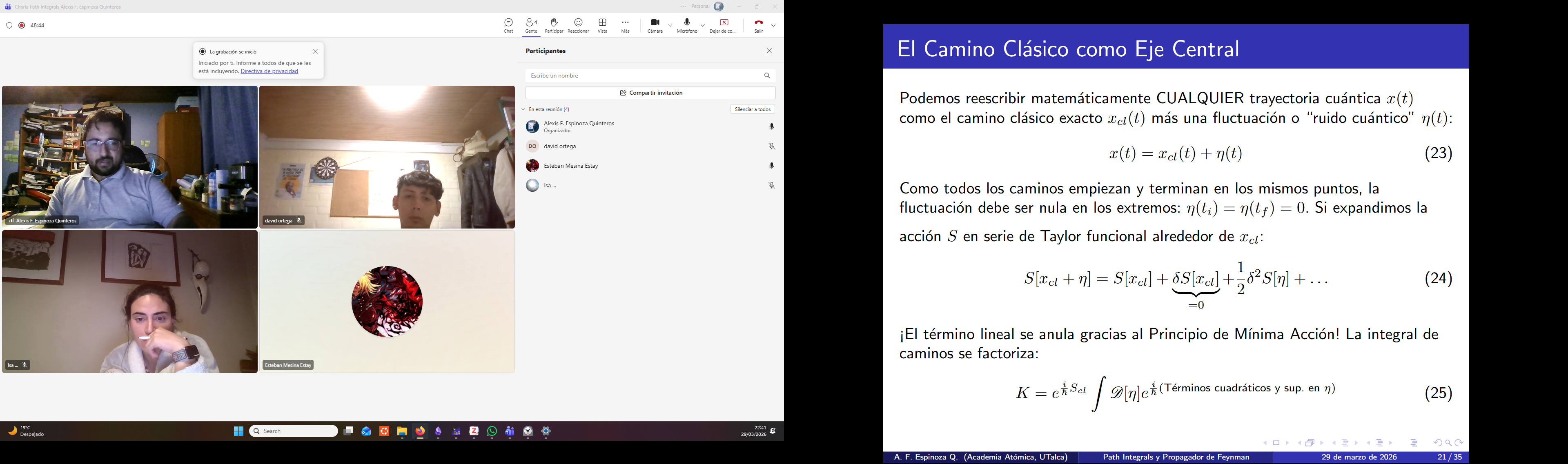 Academia Atómica Talk