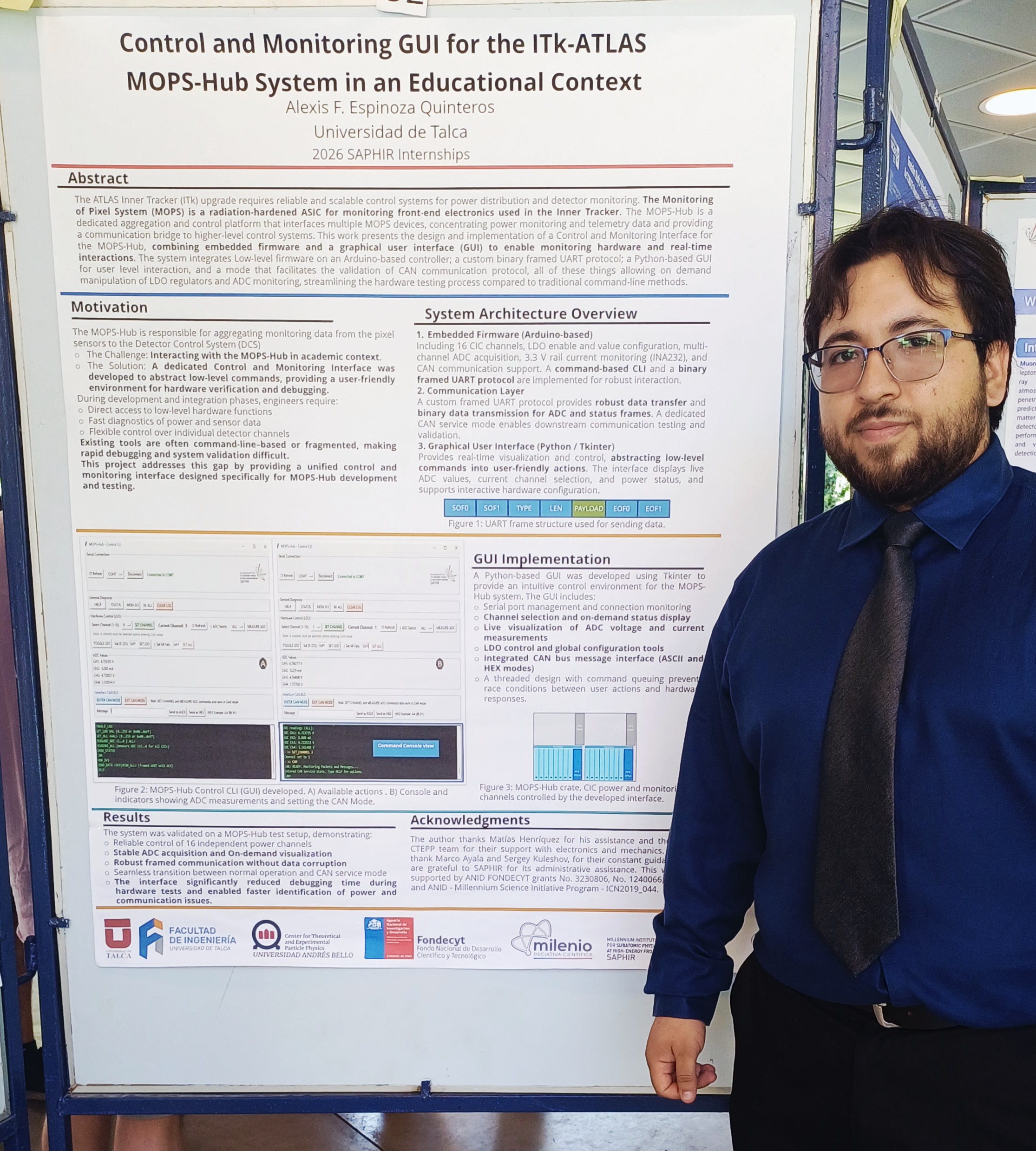 Presenting SAPHIR Poster