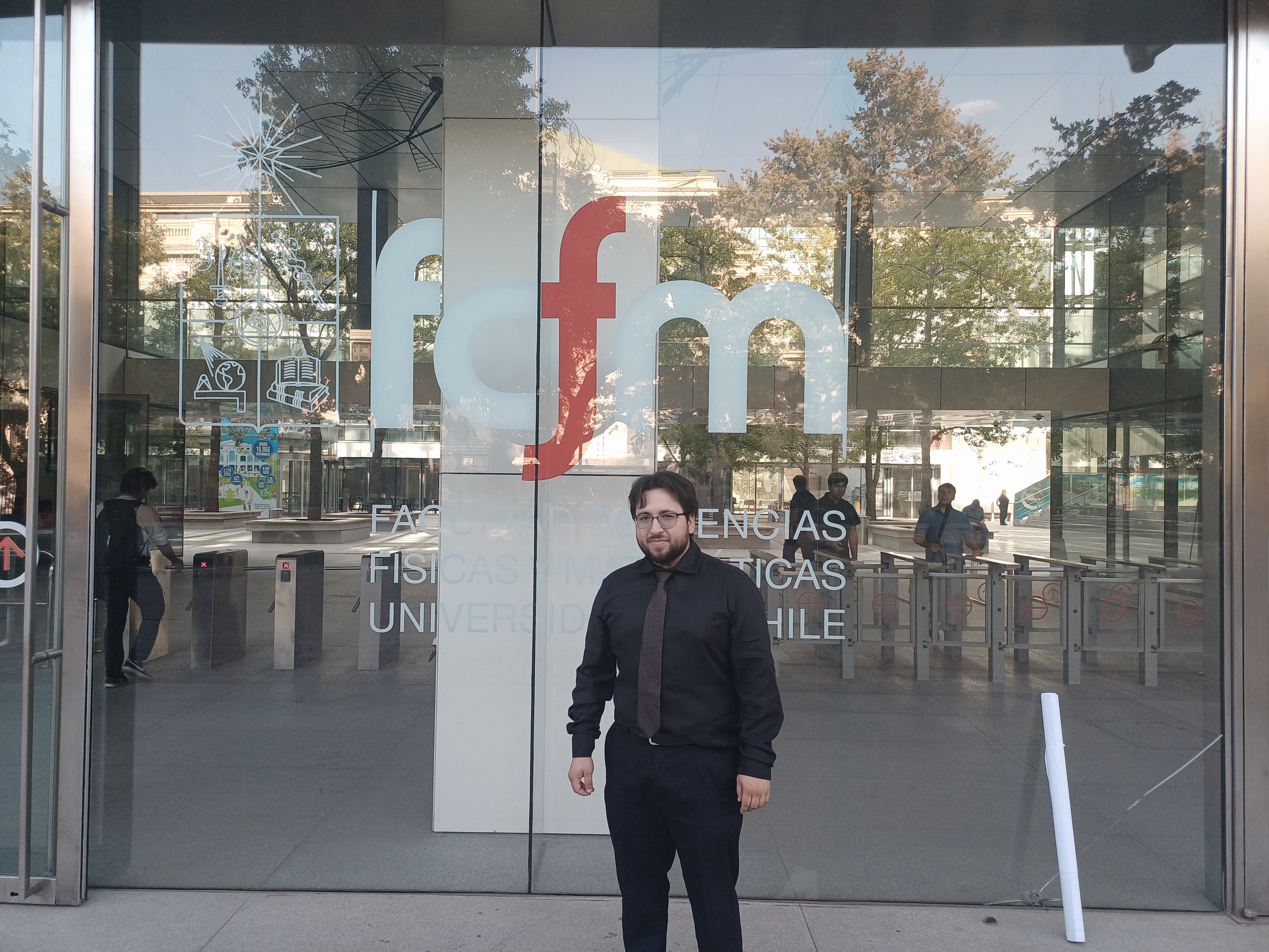 Presenting at Beauchef 2